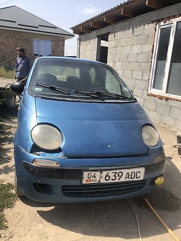 c4 с4: Daewoo Matiz: 2000 г., Хэтчбэк — 1