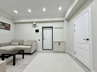 Продажа квартир: 2 комнаты, 59 м², Асанбай мкр Элитка, 7 этаж, Евроремонт — 6
