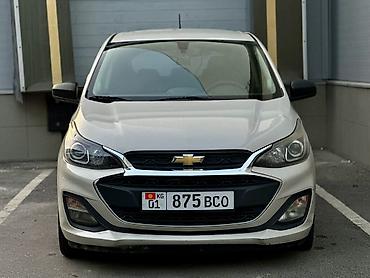 араван газ 69: Chevrolet Spark: 2018 г., 1 л, Автомат, Бензин, Хетчбек — 2