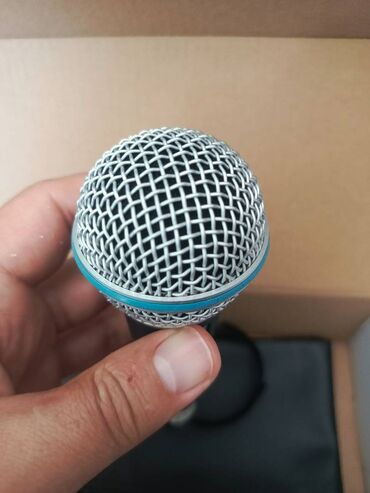 Mikrofoni: Shure Beta 58A dinamički vokalni mikrofon - Superkardioidna usmerena — 4