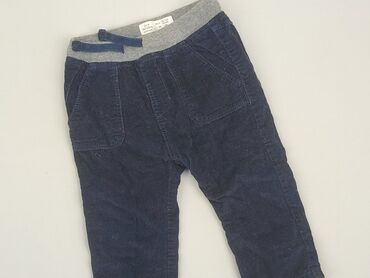 legginsy w kratę zara: Spodnie jeansowe, Zara Kids, 12-18 m, stan - Bardzo dobry