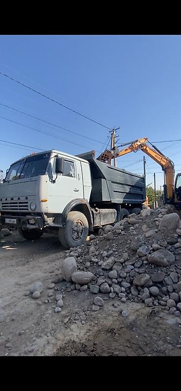 Смесь песок и гравий: Смесь песок и гравий, Для дороги, Насыпью, Камаз — 2