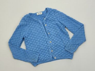 sweterek z dziurami: Sweterek, H&M, 8 lat, 122-128 cm, stan - Zadowalający
