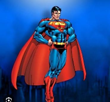 костюм силача: Детский карнавальный костюм супергероя (в стиле Superman) — 1