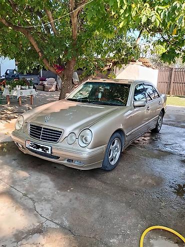 audi 8: Mercedes-Benz E-Class: 2002 г., 2.2 л, Автомат, Дизель, Седан — 7