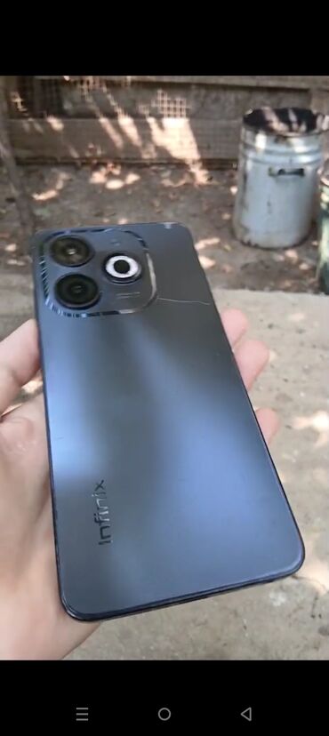 fly evo 4 телефон: Infinix Smart 8, 128 GB, rəng - Qara