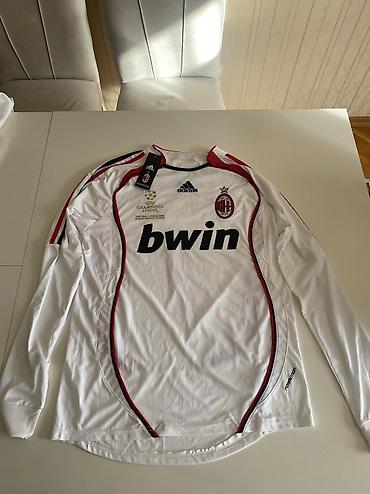 Futbolkalar: Futbolka, Adidas, M, rəng - Ağ — 3