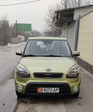 Kia: Kia Soul: 2013 г., 1.6 л, Типтроник, Бензин, Хэтчбэк