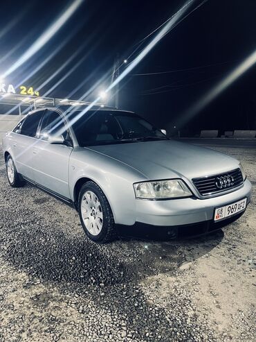 аренда авто под выкуп: Audi A6: 1999 г., 2.4 л, Механика, Бензин, Седан