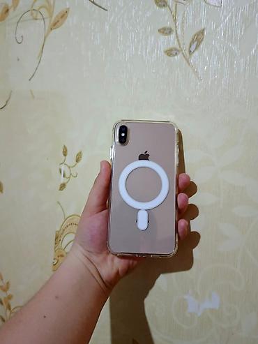 iphone xs max barter: IPhone Xs Max, 64 GB, Qızılı, Face ID — 3