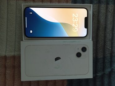 Apple iPhone: IPhone 13, 128 GB, Ağ, Qırıq -da lalafo.az — 7 Apple iPhone: IPhone 13, 128 GB, Ağ, Qırıq — 7