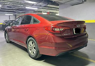 машина для гонок: Hyundai Sonata: 2016 г., 2.4 л, Автомат, Бензин, Седан — 5