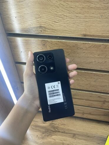 онлайн рассрочка телефона бишкек: Redmi, Redmi Note 14, 256 ГБ, цвет - Черный, 2 SIM