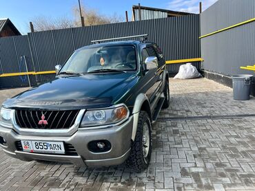 Mitsubishi: Mitsubishi Montero Sport: 2000 г., 3 л, Автомат, Газ, Внедорожник