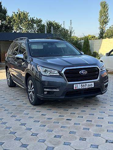 range over: Subaru Ascent: 2019 г., 2.4 л, Автомат, Бензин, Внедорожник — 7