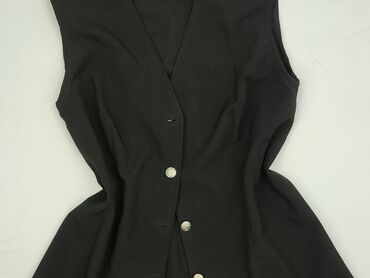 sukienka o kroju marynarki h: Women`s waistcoat, size 2XL (EU 44)