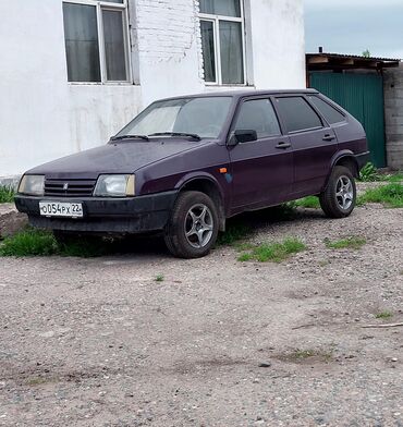 ВАЗ (ЛАДА): ВАЗ (ЛАДА) 2109: 1999 г., 1.5 л, Механика, Бензин, Хэтчбэк