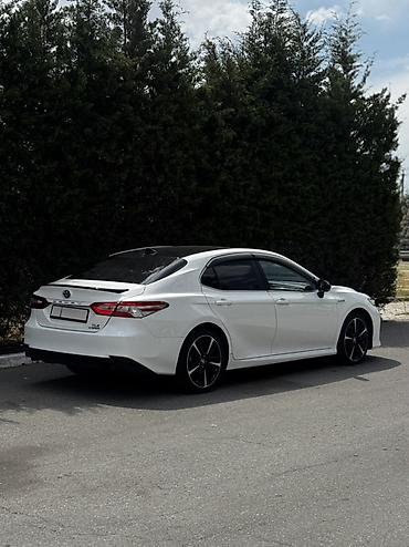 тайота элизион: Toyota Camry: 2019 г., 2.5 л, Гибрид, Седан — 1