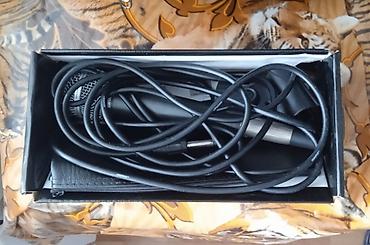 yaxa mikrofon: Shure SM58 dinamik vokal mikrofonu – əfsanəvi kardioid yönlü nümunə — 8