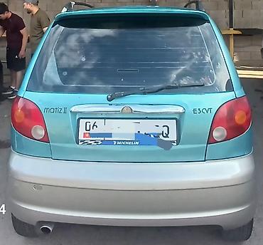Продажа авто: Daewoo Matiz: 2004 г., 0.8 л, Механика, Бензин, Хэтчбэк — 3