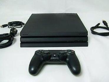 PS4 (Sony Playstation 4): U ponudi Sony PlayStation 4 PRO konzola u odličnom stanju. PS4 PRO — 14