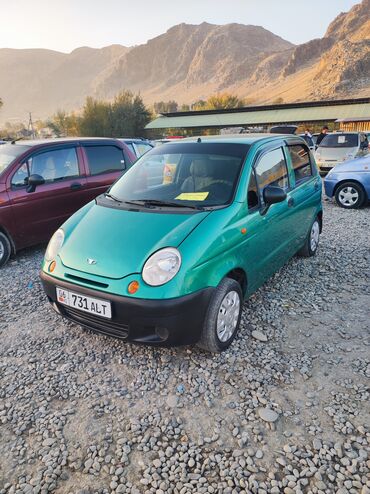 Daewoo: Daewoo Matiz: 2003 г., 0.8 л, Механика, Бензин, Хэтчбэк