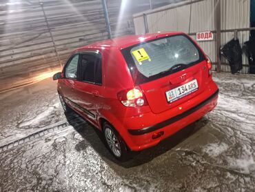 Hyundai: Hyundai Getz: 2004 г., 1.3 л, Автомат, Бензин, Хэтчбэк