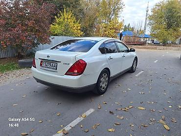 диски на ф30: Nissan Teana: 2003 г., 2.3 л, Автомат, Бензин, Седан — 10