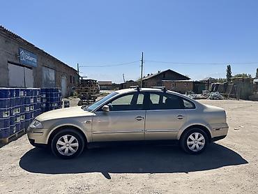 mazda 223: Volkswagen Passat: 2001 г., 1.8 л, Механика, Бензин, Седан — 6
