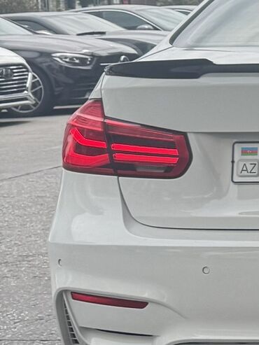 Daraq panellər: Spoyler, Plastik, BMW 3 Series F30/F31