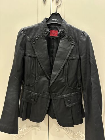 кожаные пиджаки: Пиджак, Корея, S (EU 36), M (EU 38), L (EU 40)