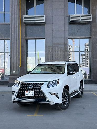 Lexus GX: 2020 г., 4.6 л, Автомат, Бензин, Внедорожник