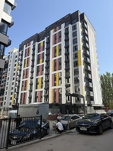 токмок гараж: 1 бөлмө, 48 м², 8 кабат, ПСО (өз алдынча бүтүрүү) — 1