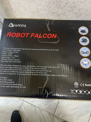 Digər məişət texnikası: Yeni. Robot FALCON. Qiyməti 1000 AZN