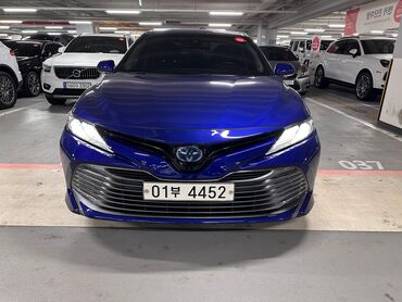 Toyota: Toyota Camry: 2018 г., 2.5 л, Вариатор, Гибрид, Седан