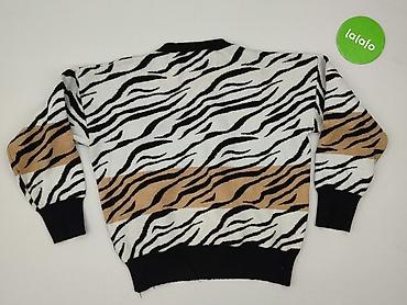 sweter moher sinsay: Zebra, Sweter damski, rozmiar M — 3