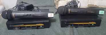 Микрофоны: Радиомикрофоны акg uhfsr40 profi. Частота 864,375 mhz и 745,650 mhz
