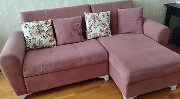 divan kredit: Künc divan, İşlənmiş, Açılan, Bazalı, Parça, Çatdırılma yoxdur — 2