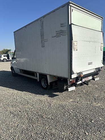 капот sprinter: Mercedes-Benz Спринтер: 2005 г., 2.2 л, Механика, Дизель, Бус — 7