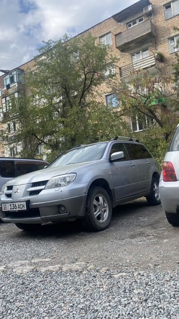 купить бампер ауди 100 с4: Mitsubishi Outlander: 2004 г., 2.4 л, Автомат, Бензин, Кроссовер