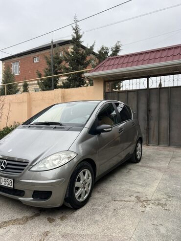 Mercedes-Benz: Mercedes-Benz A 150: 1.5 l | 2006 il Hetçbek — 2