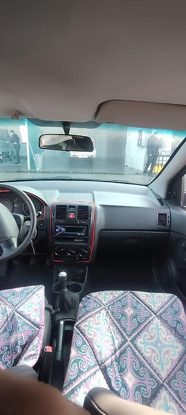 geely продажа: Hyundai Getz: 2007 г., 1.1 л, Механика, Бензин, Хэтчбэк — 6