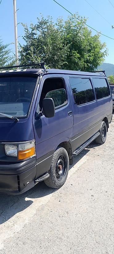 karavan maşın satışı: Toyota Hiace: 2.4 l | 1990 il Mikroavtobus — 3