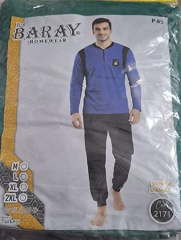 koton dzemperi: Muške kućne pidžame/patike setovi – B.S BARAY HOMEWEAR (Made in — 1