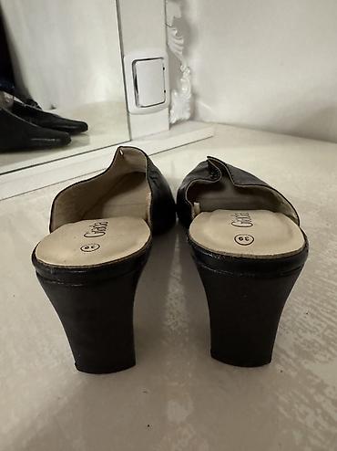 nine west papuče: Papuce na stiklu od prave koze,udobne,trenutno jako moderne.Nemacka — 5