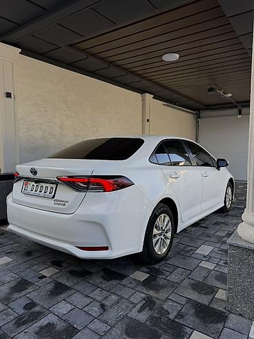 ayon s: Toyota Corolla: 2019 г., 1.8 л, Вариатор, Гибрид, Седан — 7