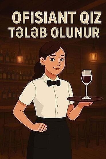 Ofisiant tələb olunur, Restoran