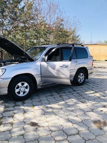 Lexus: Lexus LX: 2000 г., 4.7 л, Автомат, Газ, Внедорожник