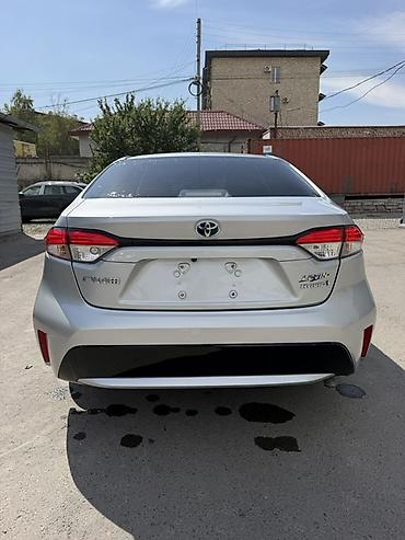 королла левин 2020: Toyota Levin: 2021 г., 1.8 л, Вариатор, Гибрид, Седан — 8