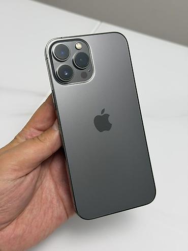 xiaomi redmi note 13: IPhone 13 Pro Max, Б/у, 256 ГБ, Black Titanium, Защитное стекло, Чехол, 100 % — 1